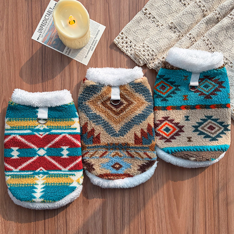 Winter Clothing Patterns - Roupas para cães grandes, roupas de