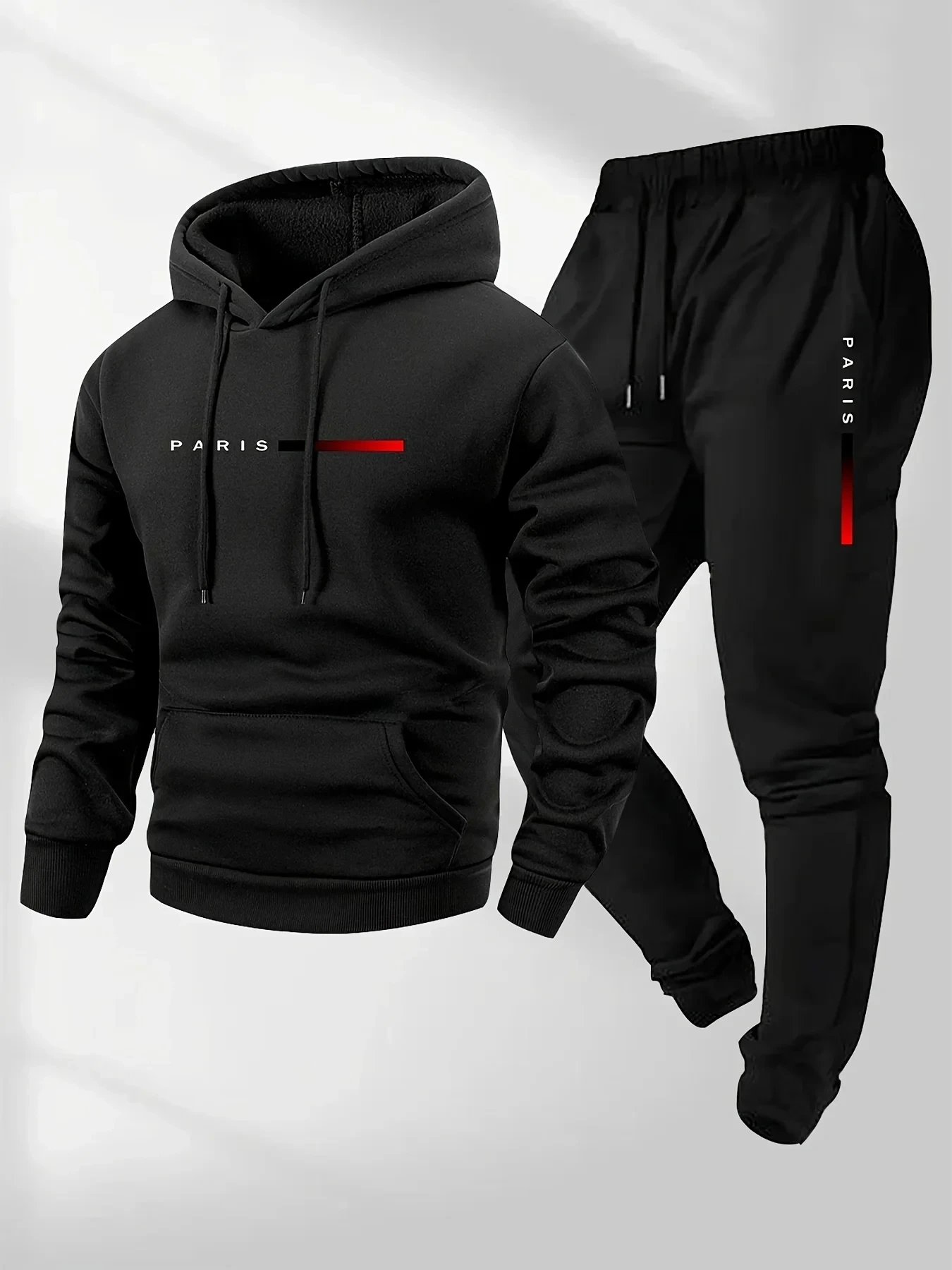 Winter Wear Clothes - Conjunto de Moletom com Estampa de