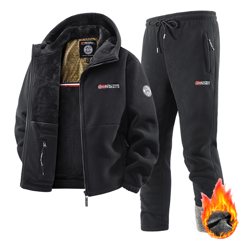Winter Clothing Matching - Novo Conjunto de Roupas de Inverno