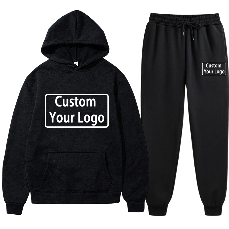 Winter Clothing Women'S - Conjunto de Moletom com Capuz e