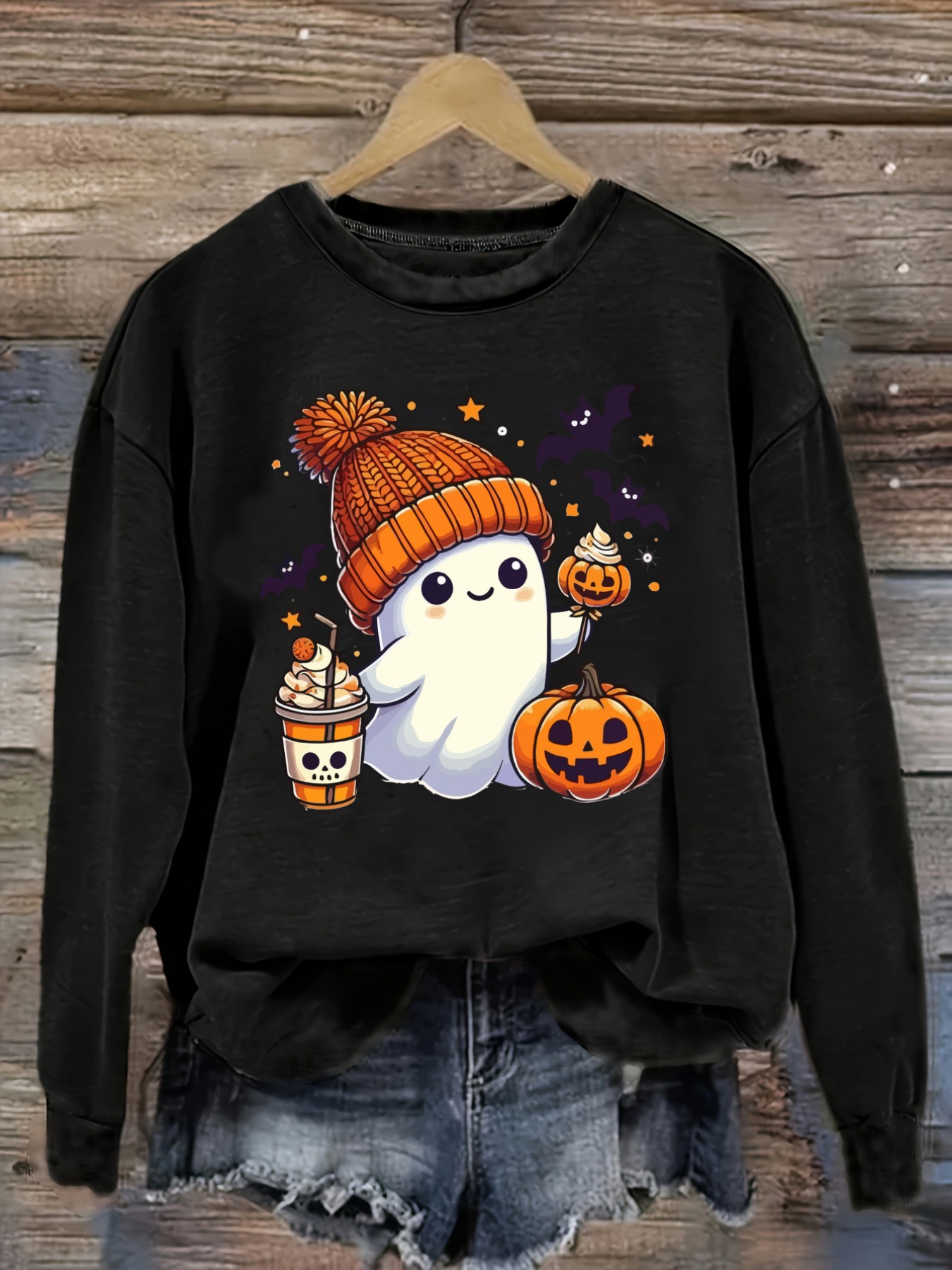 Winter Clothing - Camiseta Feminina Casual de Manga Longa