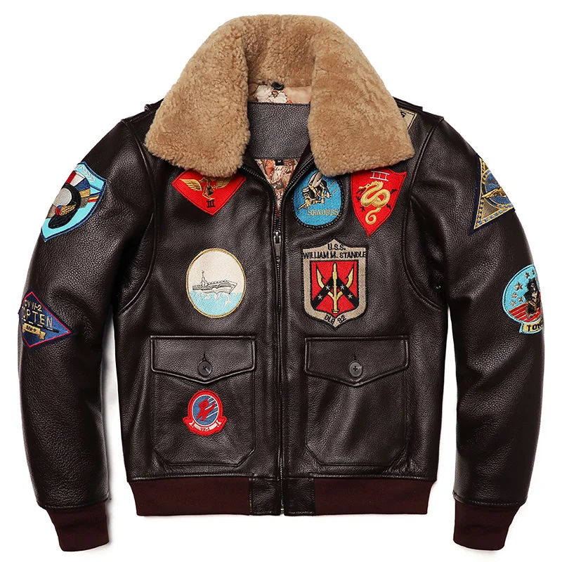 Winter Clothing Patterns - Roupas militares g1 jaqueta de vôo