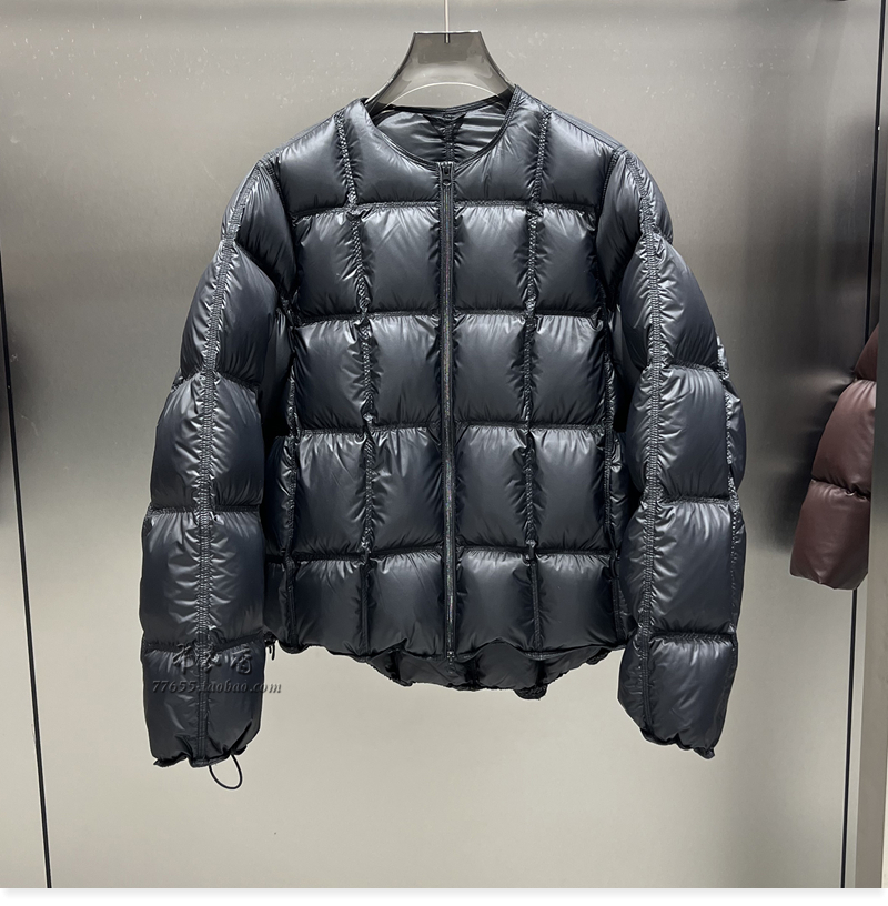 Puffer Jacket Women Down - 90% pato branco para baixo jaqueta