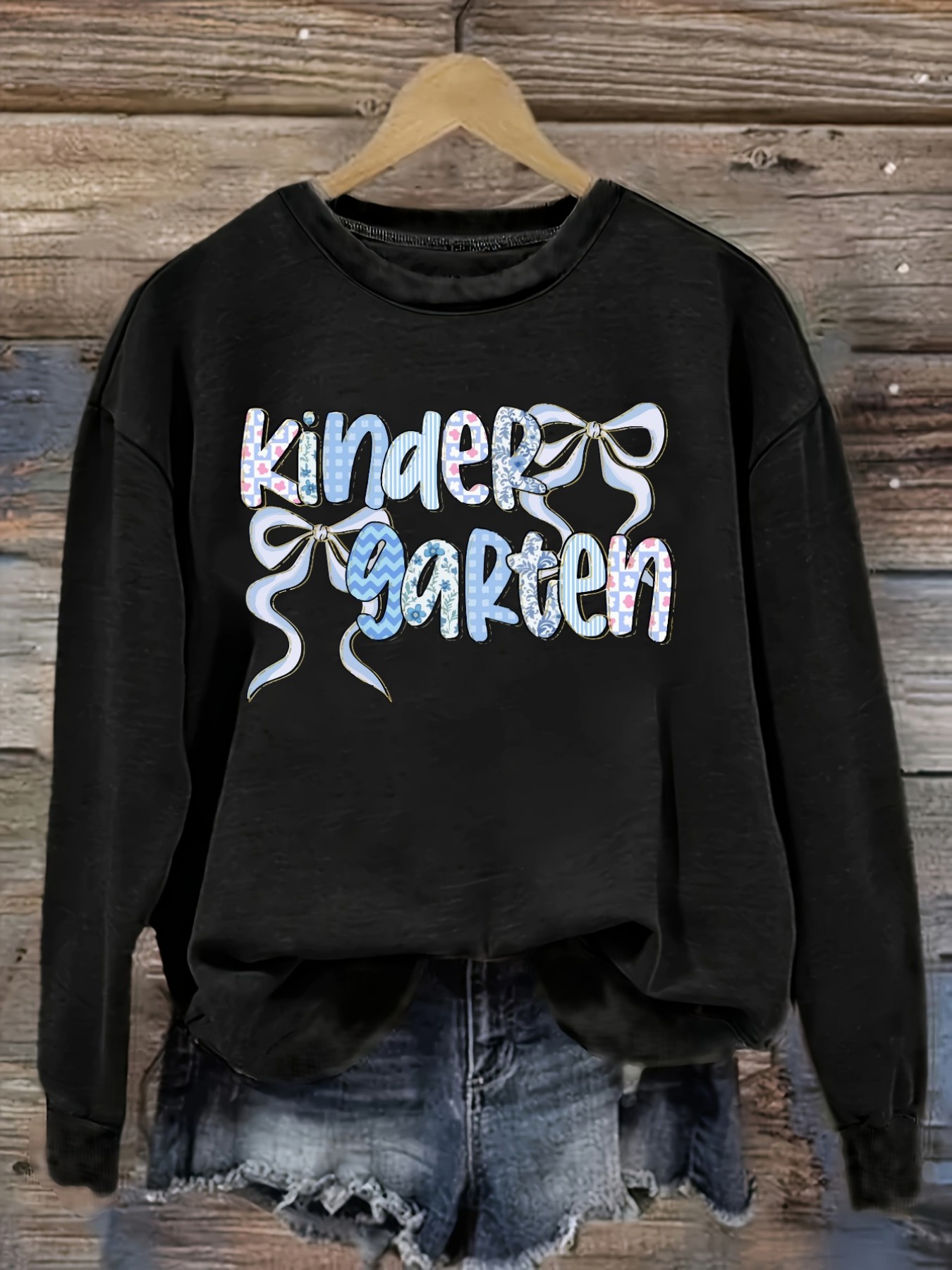 Winter Clothing - Camiseta Feminina Casual de Manga Longa