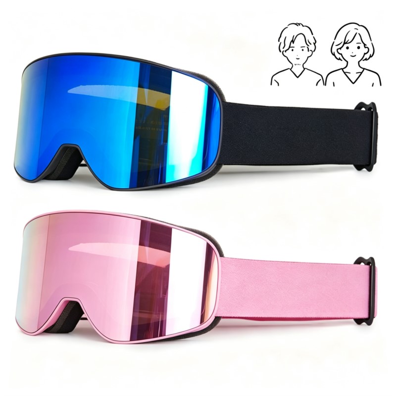 Snow Goggle Uv - Óculos de proteção para todos os
