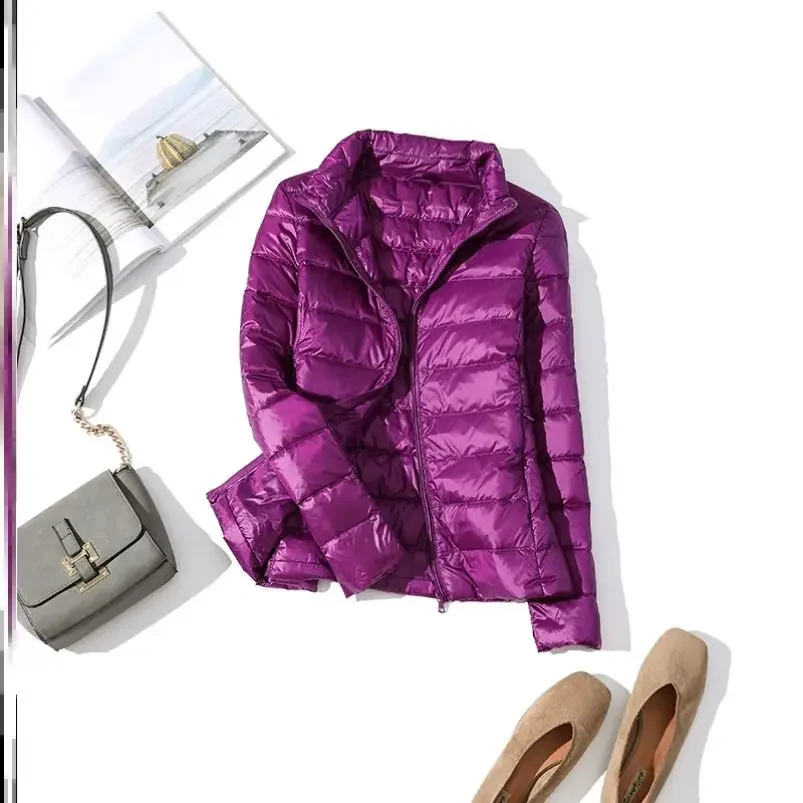 Puffer Jacket Women Down - 8xl barato ultra leve para baixo