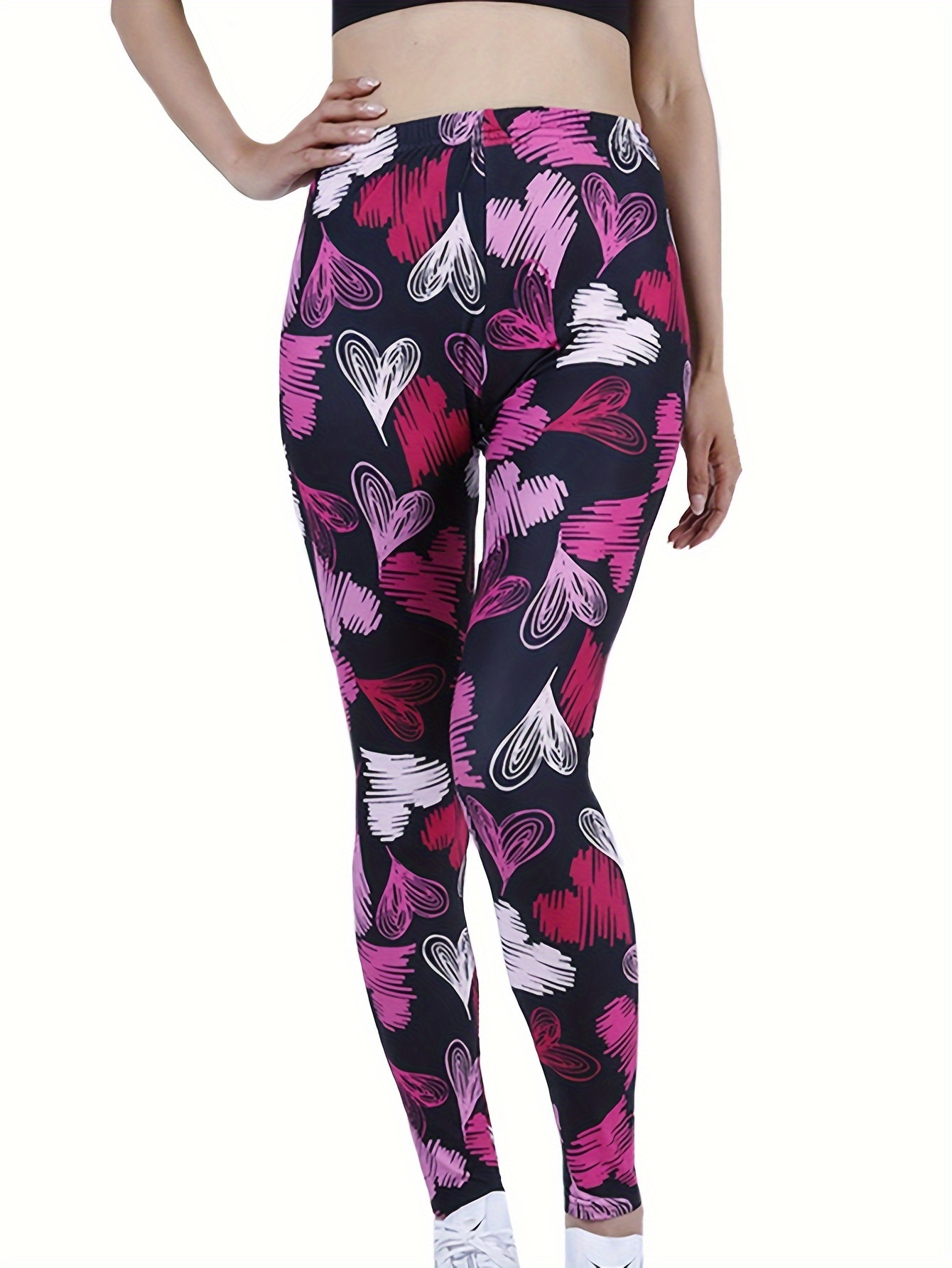 Winter Clothing On Sale - Leggings femininas modernas com estampa de