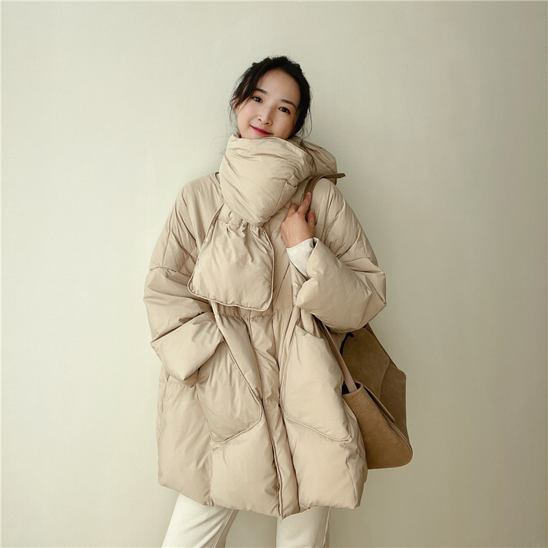 Puffer Jacket Women Down - Inverno quente para baixo jaqueta com