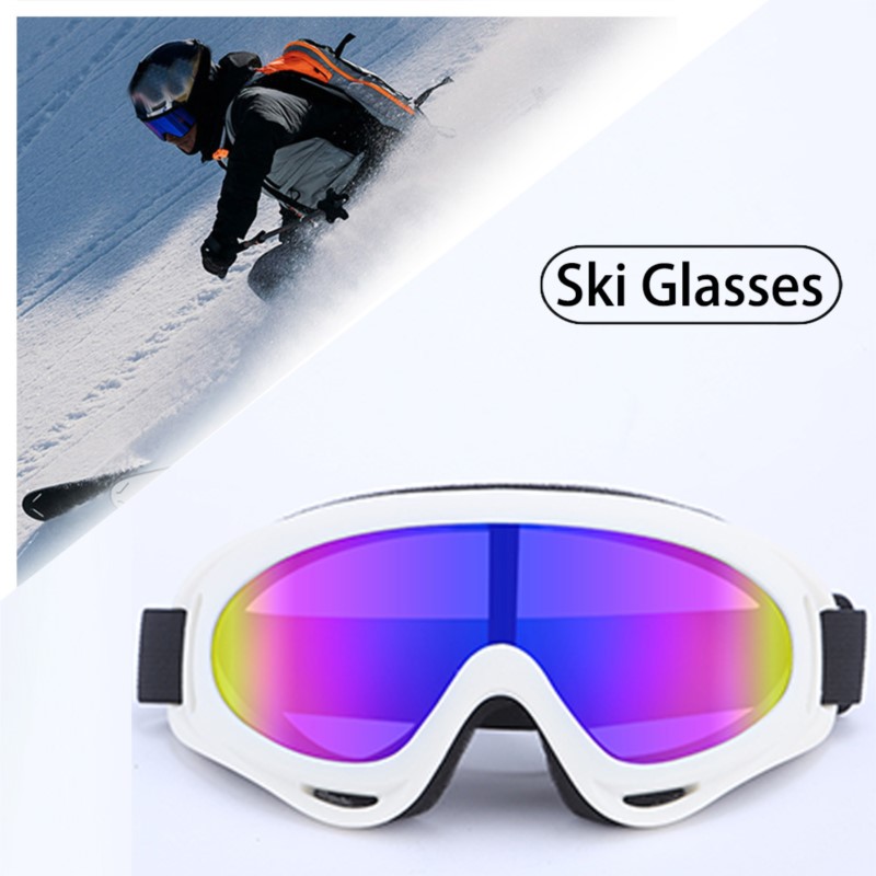 Snow Goggle Uv - Óculos de esqui à prova de
