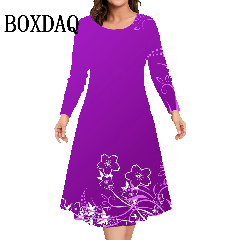 Outono inverno vestido de mang - Winter Clothing For Plus Size Women avaliação e preço