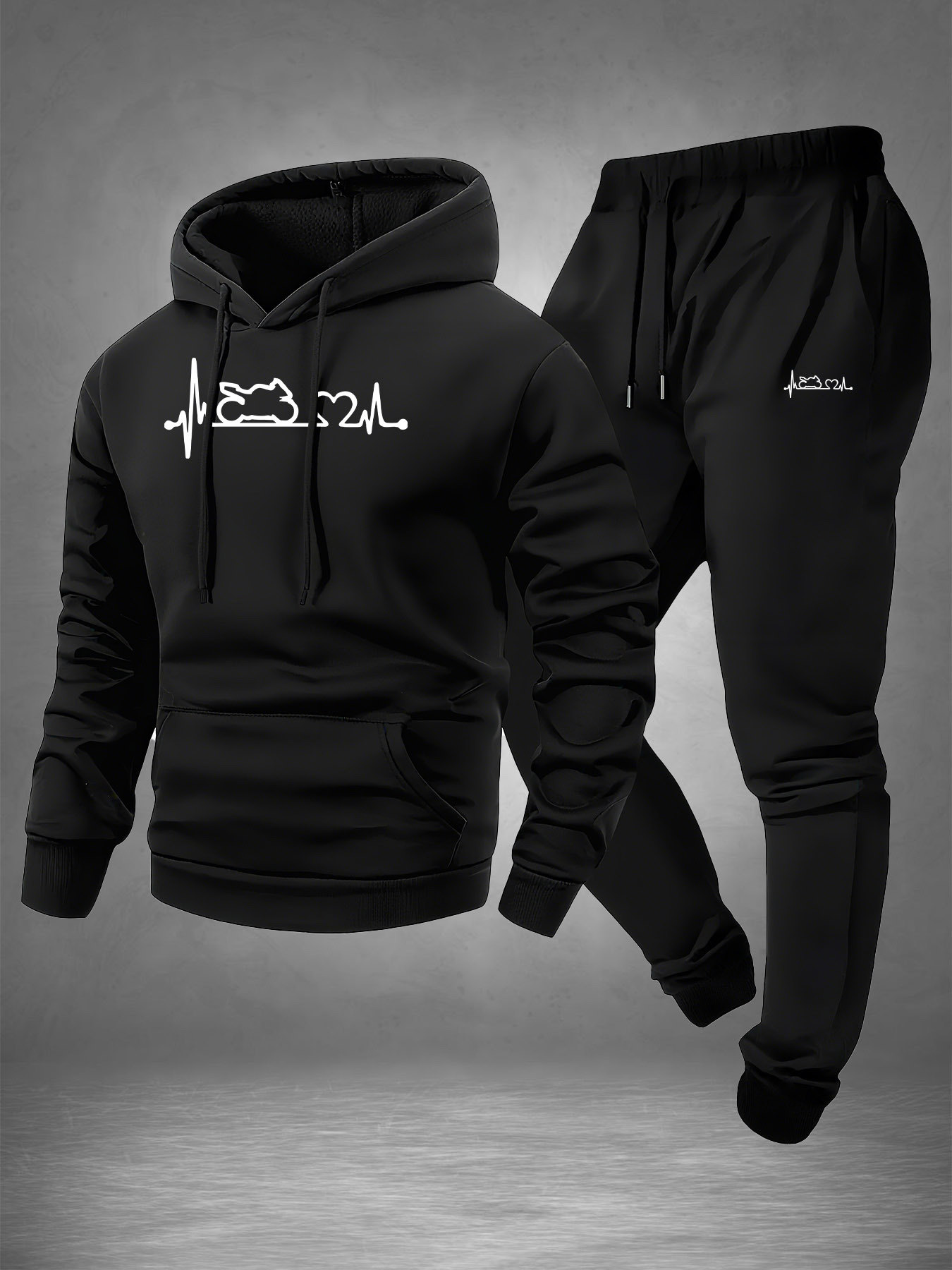 Conjunto de Moletom Masculino  - Winter Wear Clothes avaliação e preço