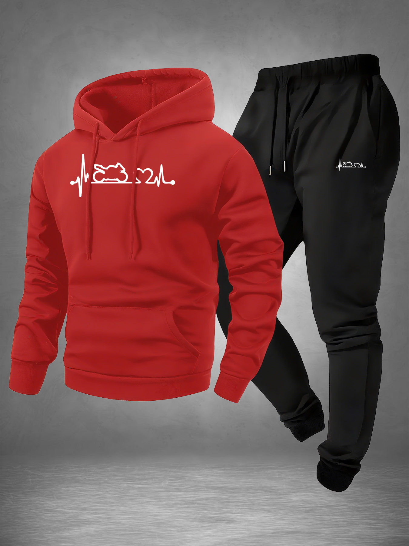 Conjunto de Moletom Masculino  - Winter Wear Clothes avaliação e preço