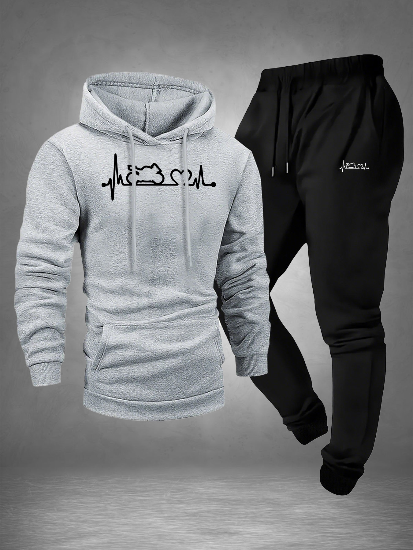 Conjunto de Moletom Masculino  - Winter Wear Clothes avaliação e preço