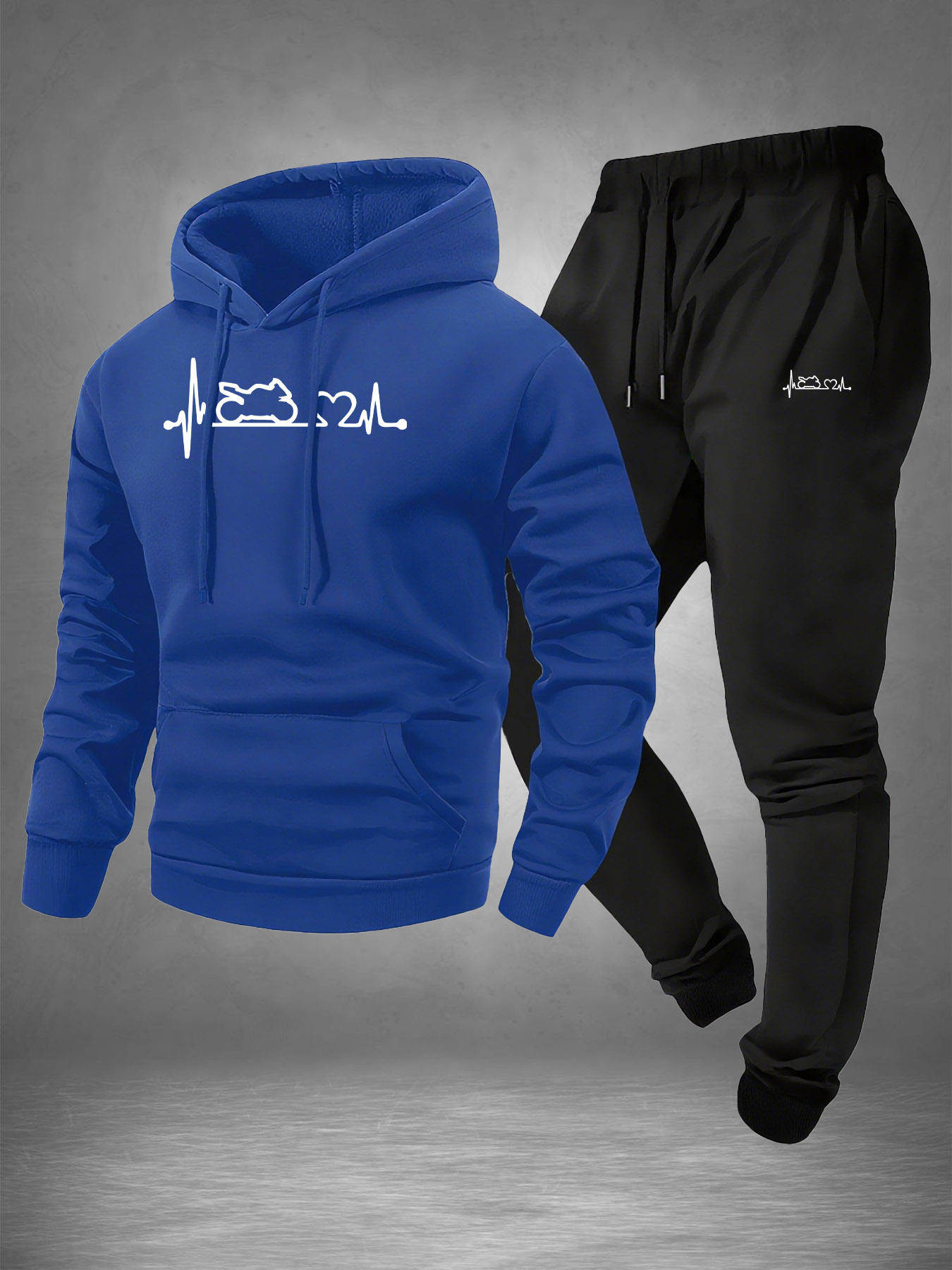 Conjunto de Moletom Masculino  - Winter Wear Clothes avaliação e preço