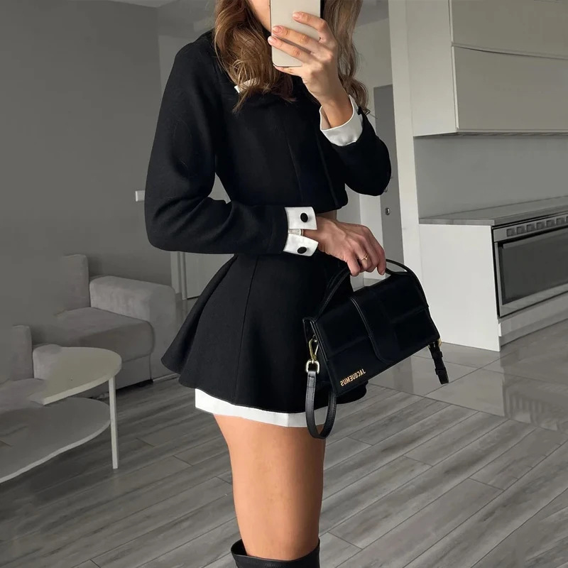 TRAUXY-2-Piece conjunto de jaq - Winter Wear Clothes avaliação e preço