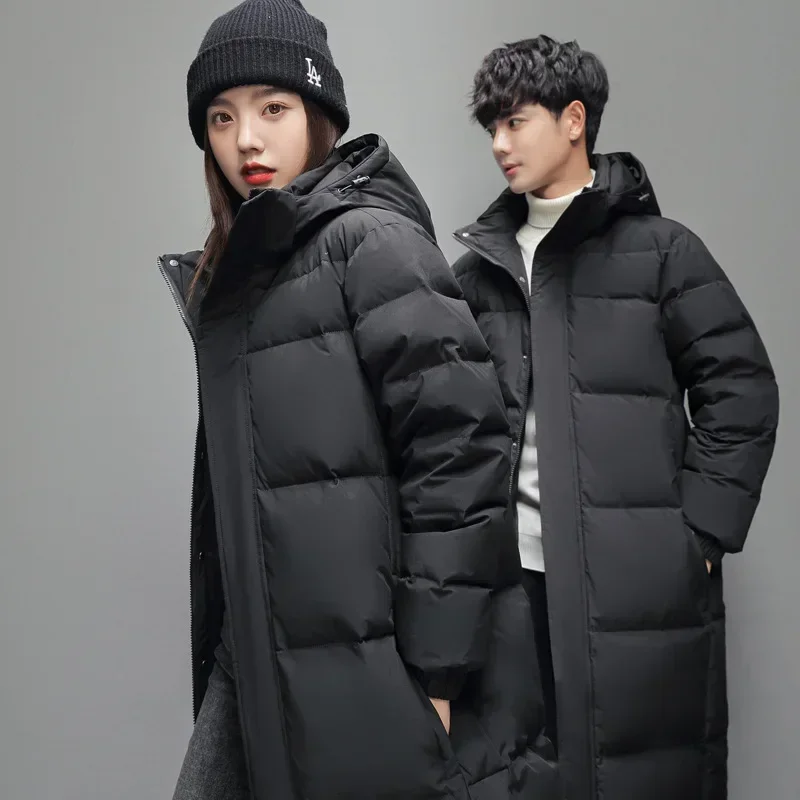 Casacos longos para homens e m - Puffer Jacket Women Down avaliação e preço