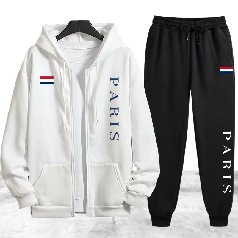 Conjunto de Moletom Masculino  - Winter Clothing Matching avaliação e preço