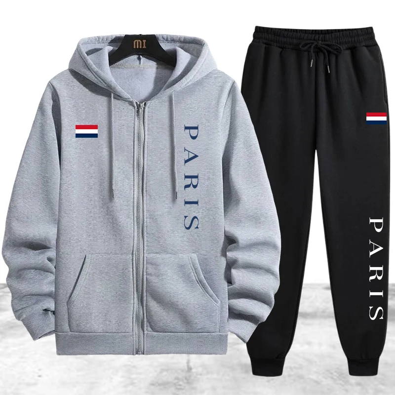 Conjunto de Moletom Masculino  - Winter Clothing Matching avaliação e preço