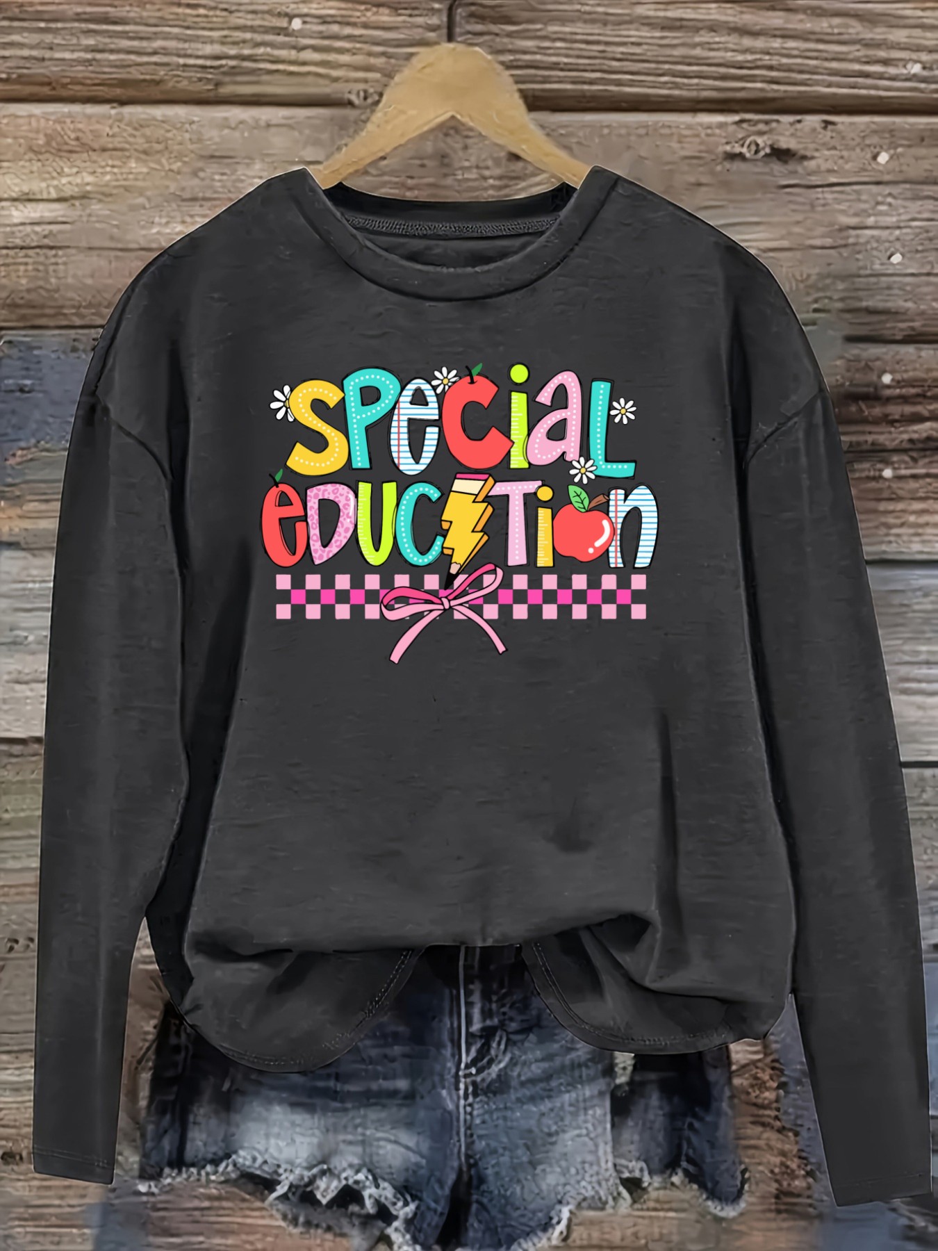Camiseta Feminina Casual de Ma - Winter Clothing avaliação e preço