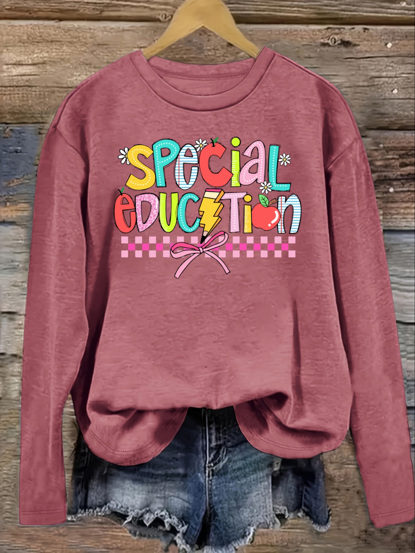 Camiseta Feminina Casual de Ma - Winter Clothing avaliação e preço