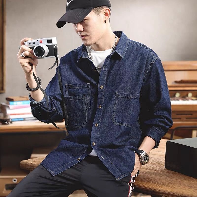 Primavera ruffian bonito denim - Winter Clothing Matching avaliação e preço