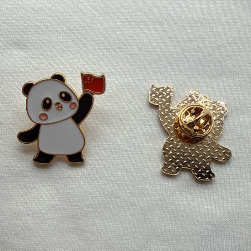 6 Peças de Broches de Desenho  - Winter Clothing avaliação e preço