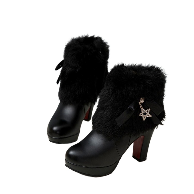 Botas de neve das mulheres inv - Winter Clothing Women'S avaliação e preço