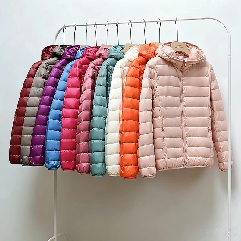 Novidades 2026: Jaquetas Femin - Puffer Jacket Women Down avaliação e preço