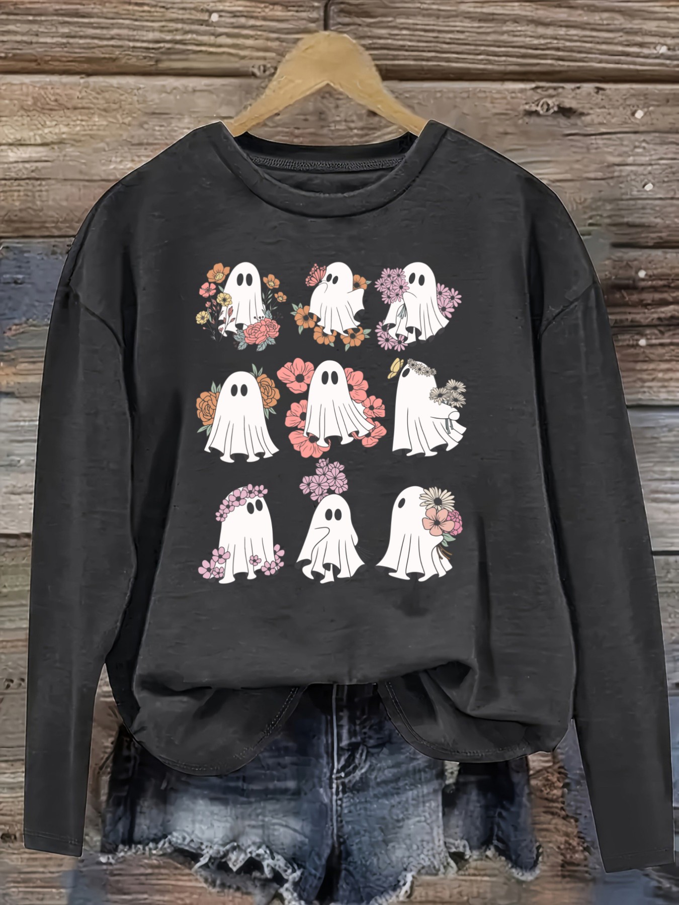 Camiseta feminina casual de ma - Winter Clothing Patterns avaliação e preço