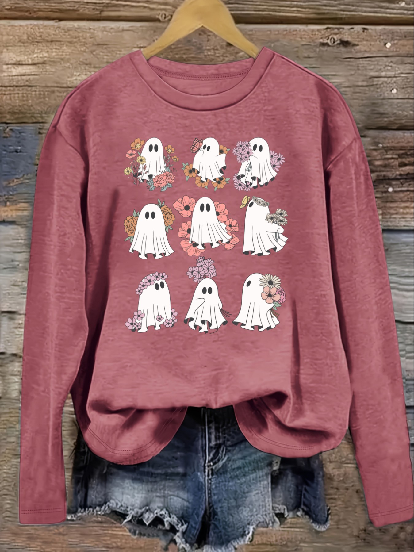 Camiseta feminina casual de ma - Winter Clothing Patterns avaliação e preço