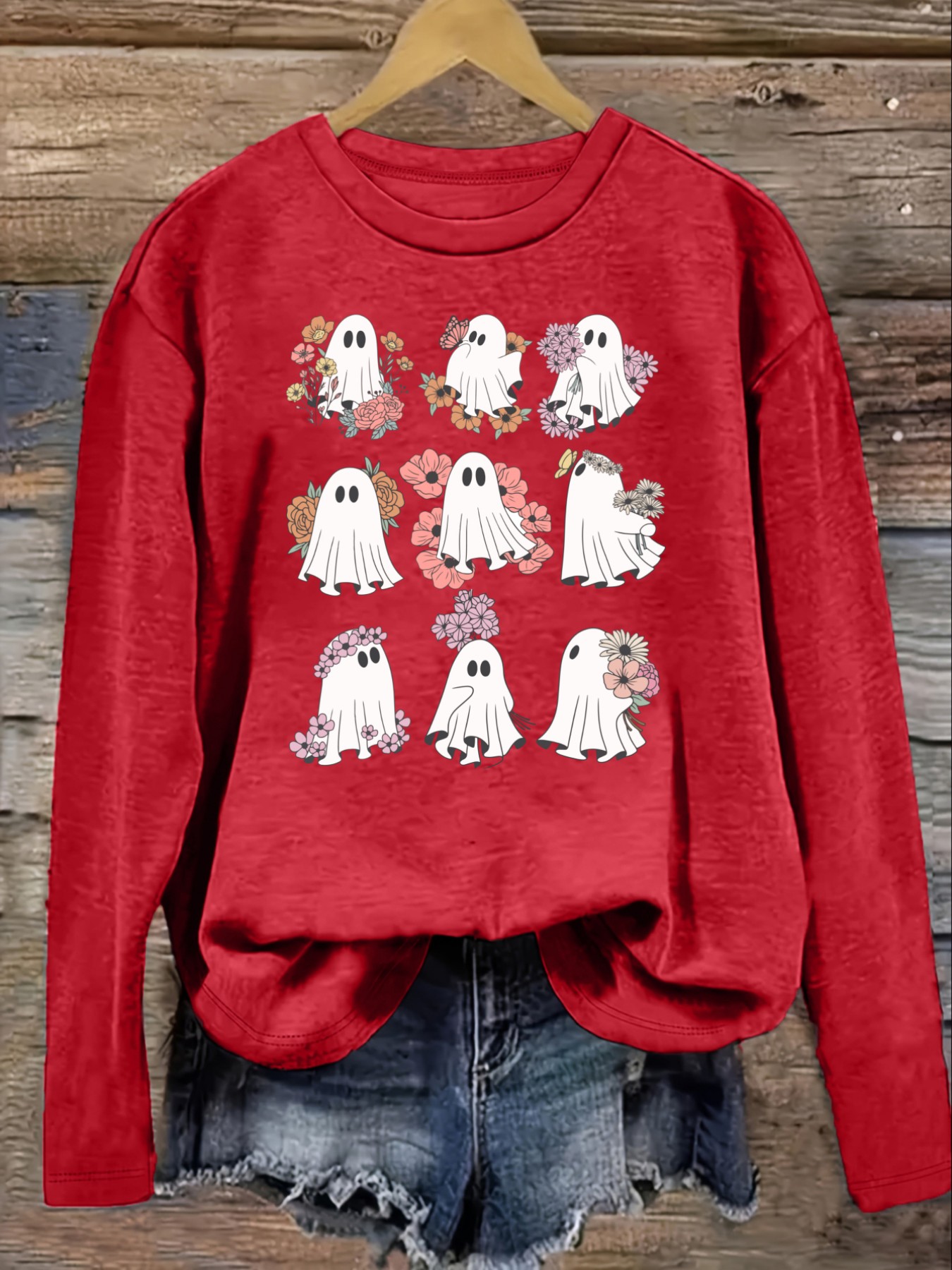 Camiseta feminina casual de ma - Winter Clothing Patterns avaliação e preço