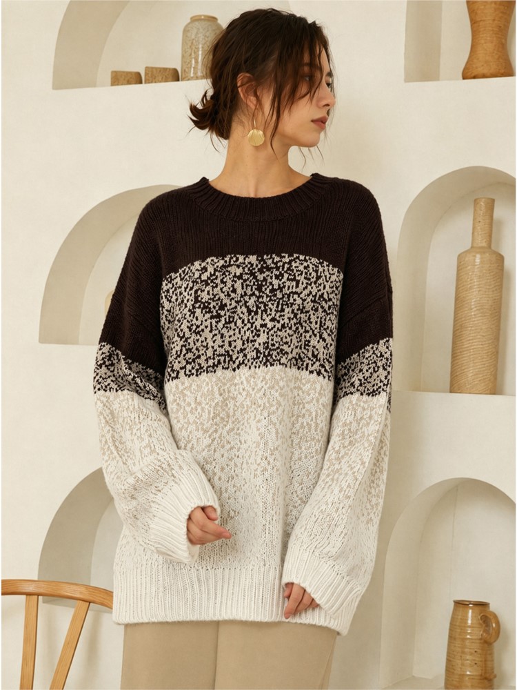 Suéter Feminino Plus Size Casu - Winter Clothing For Plus Size Women avaliação e preço