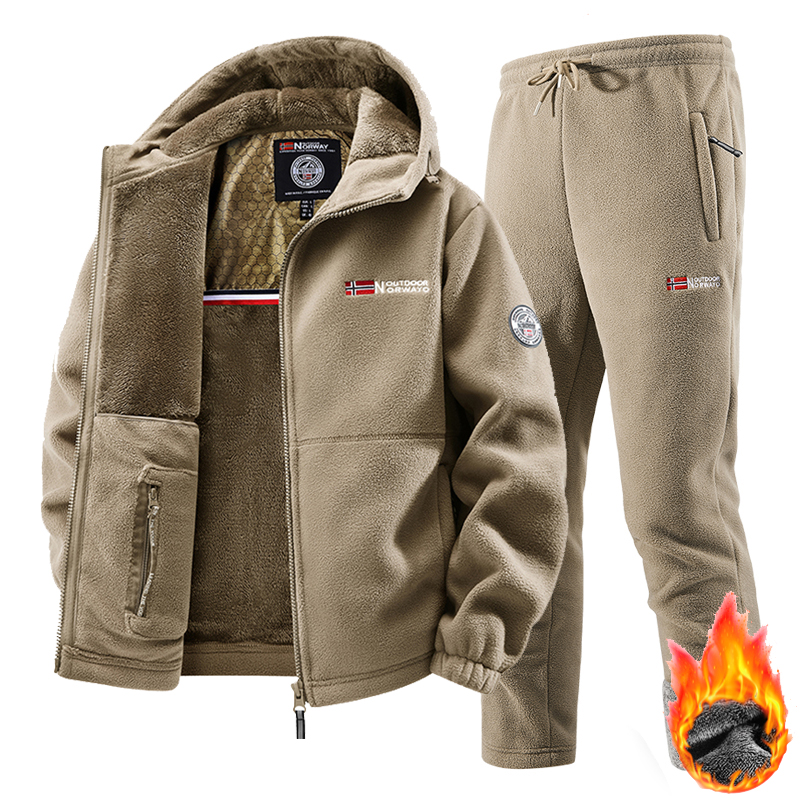 Novo Conjunto de Roupas de Inv - Winter Clothing Matching avaliação e preço