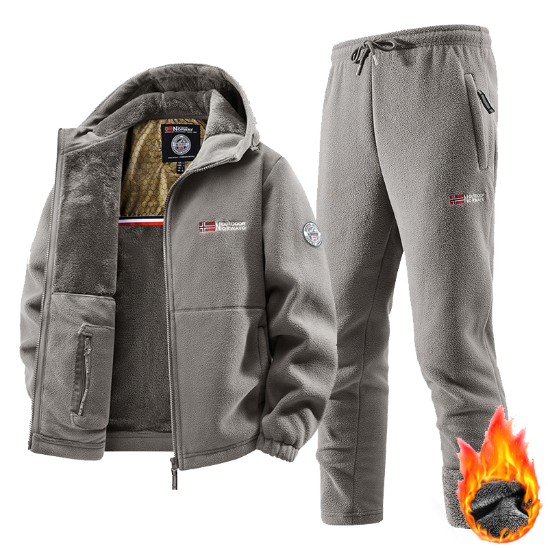 Novo Conjunto de Roupas de Inv - Winter Clothing Matching avaliação e preço