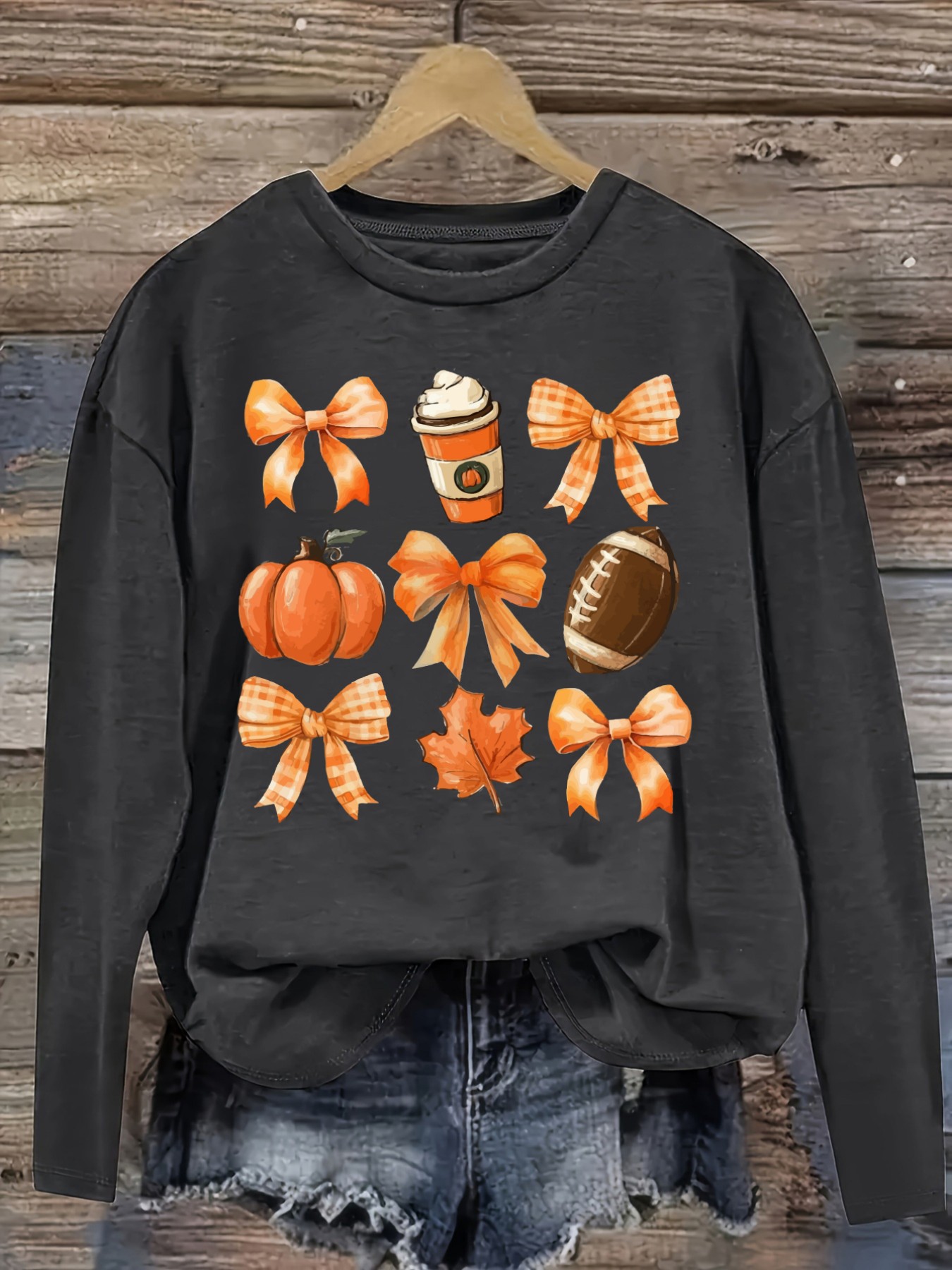 Camiseta Feminina Casual de Ma - Winter Clothing avaliação e preço