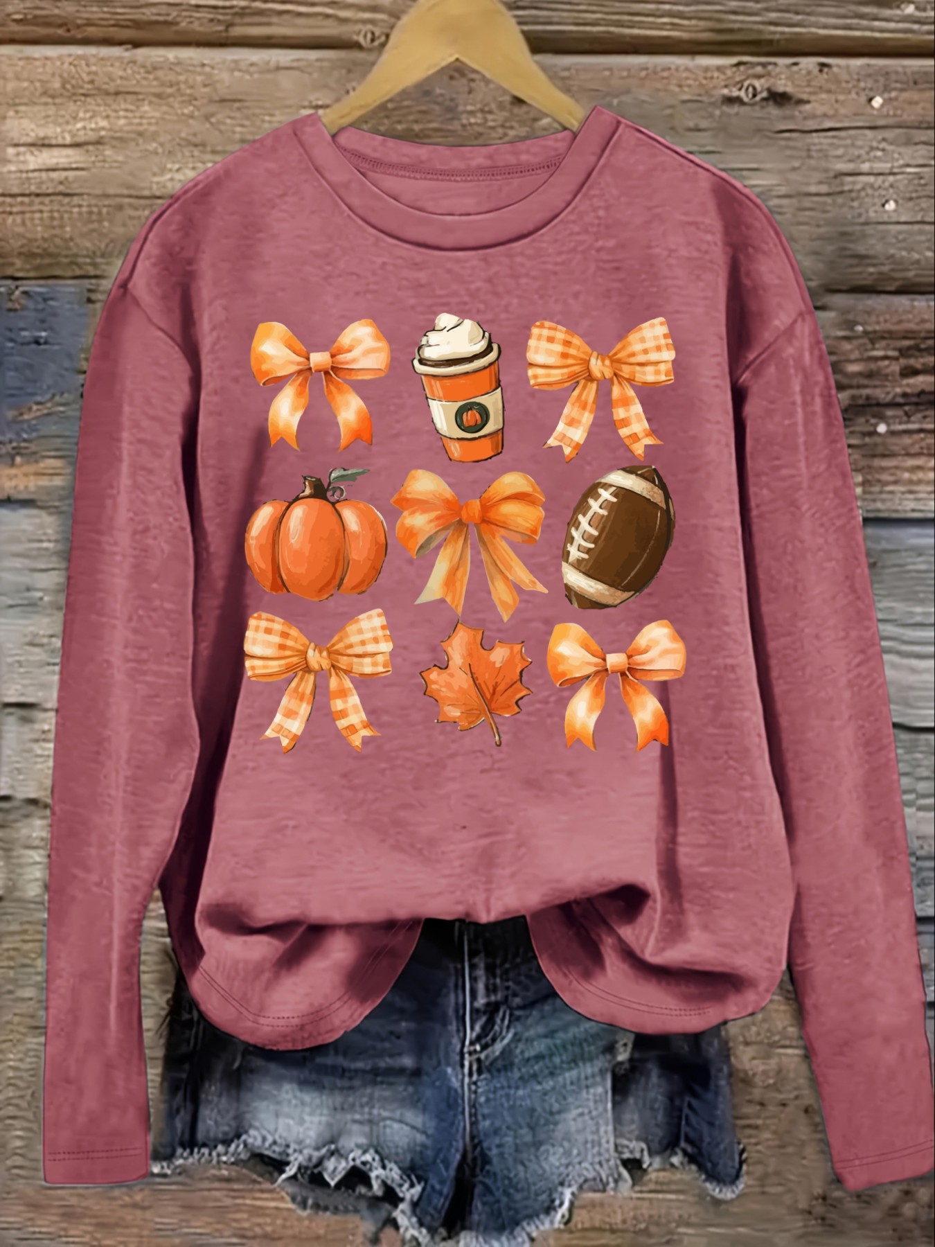 Camiseta Feminina Casual de Ma - Winter Clothing avaliação e preço