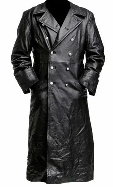 Jaqueta de couro masculina inv - Winter Clothing Matching avaliação e preço