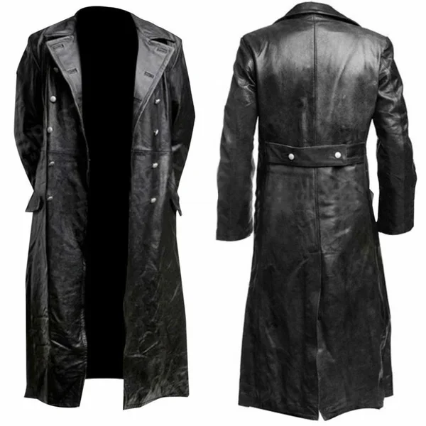Jaqueta de couro masculina inv - Winter Clothing Matching avaliação e preço
