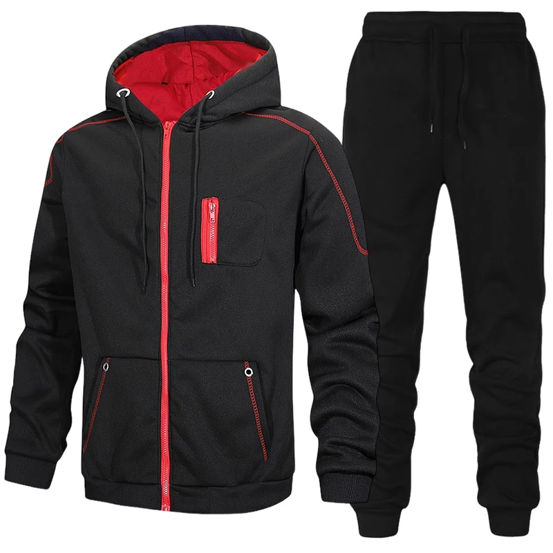 Conjunto de Moletom Masculino  - Winter Clothing Matching avaliação e preço