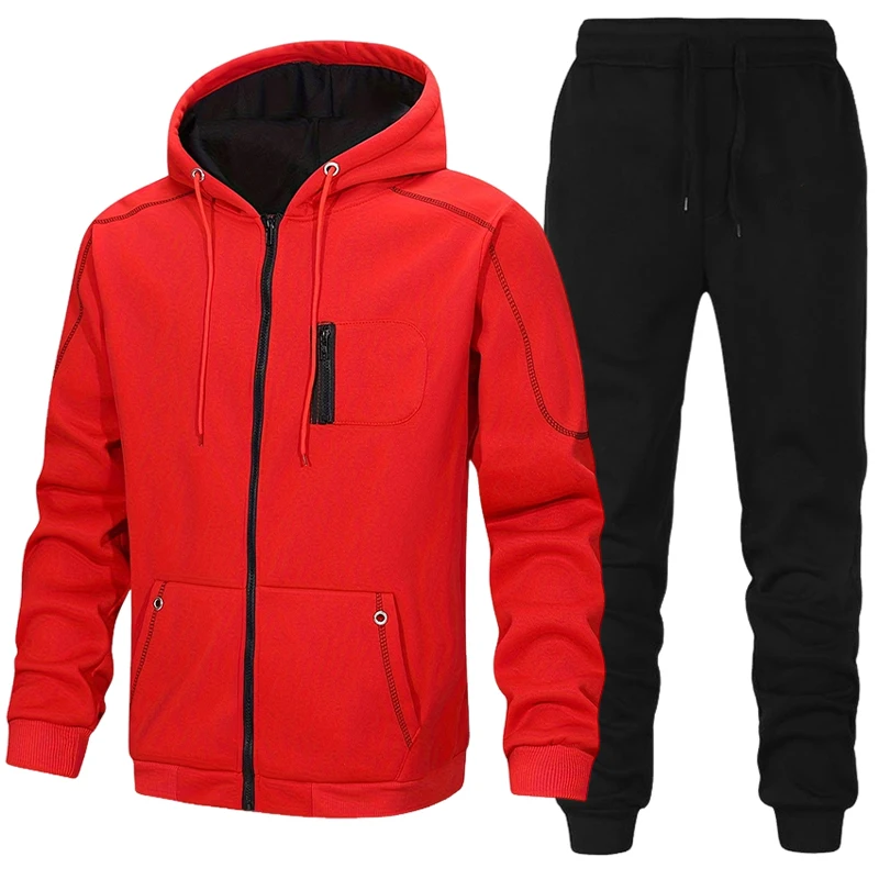 Conjunto de Moletom Masculino  - Winter Clothing Matching avaliação e preço