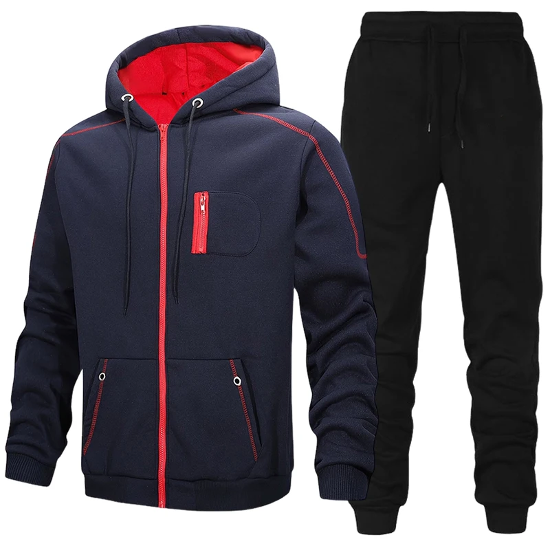 Conjunto de Moletom Masculino  - Winter Clothing Matching avaliação e preço
