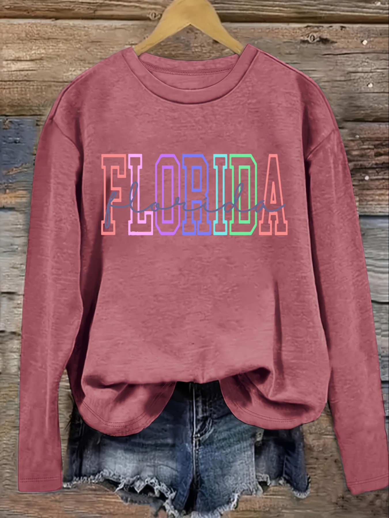 Camiseta Feminina Casual de Ma - Winter Clothing avaliação e preço