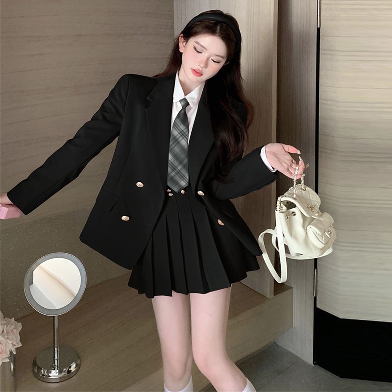 Pure Desire Conjunto de três p - Winter Clothing Matching avaliação e preço