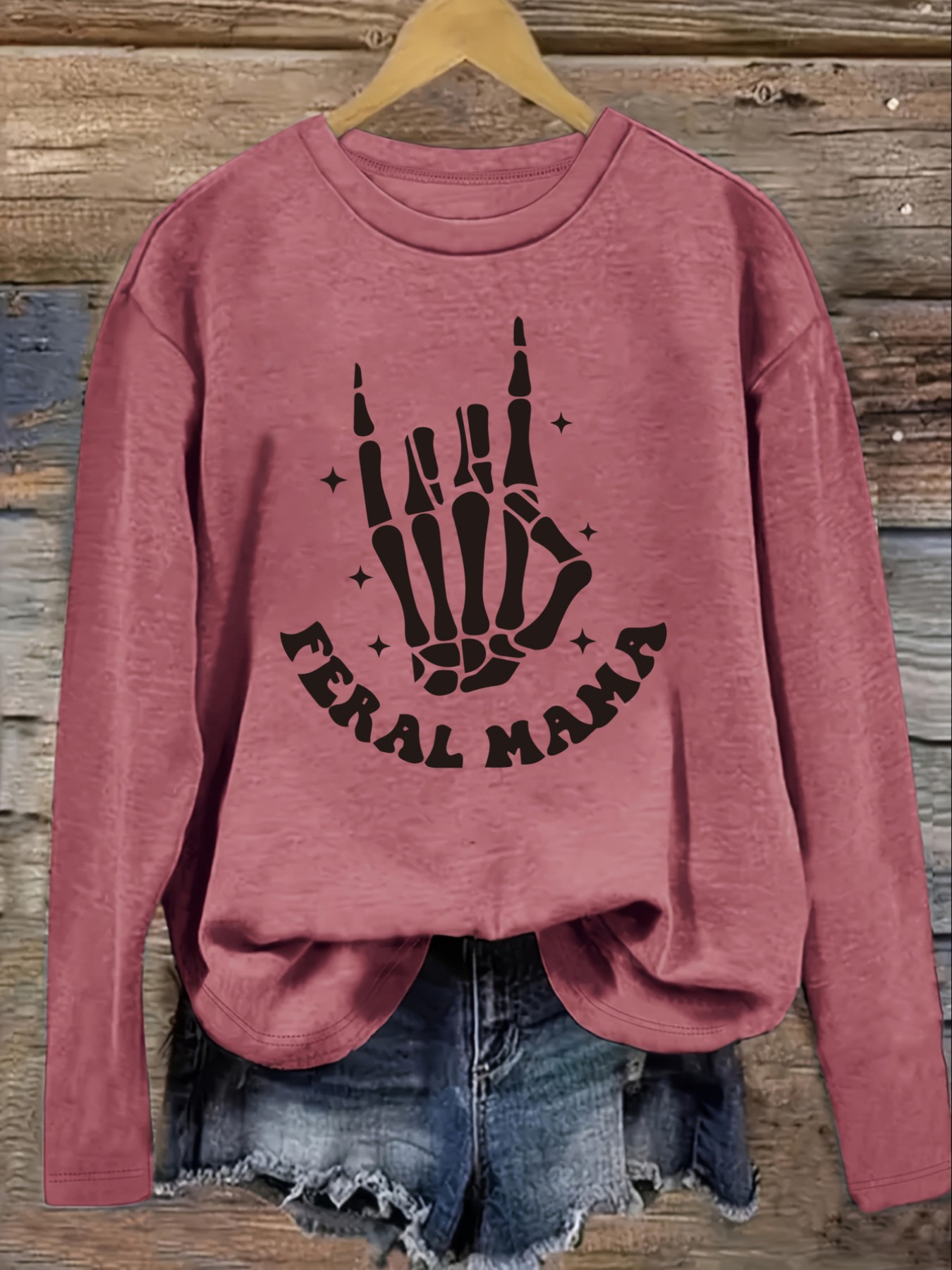 Camiseta Feminina Casual de Ma - Winter Clothing avaliação e preço