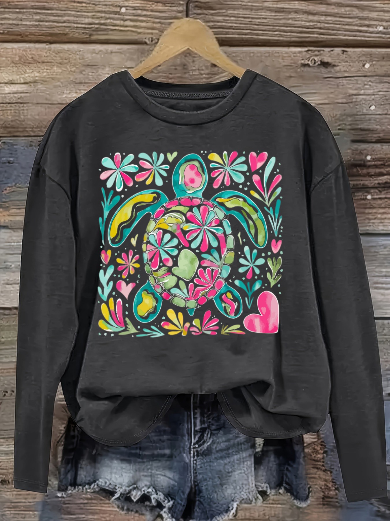 Camiseta Feminina Casual de Ma - Winter Clothing avaliação e preço