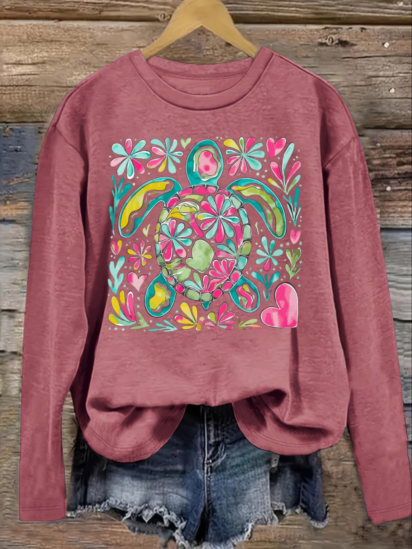 Camiseta Feminina Casual de Ma - Winter Clothing avaliação e preço