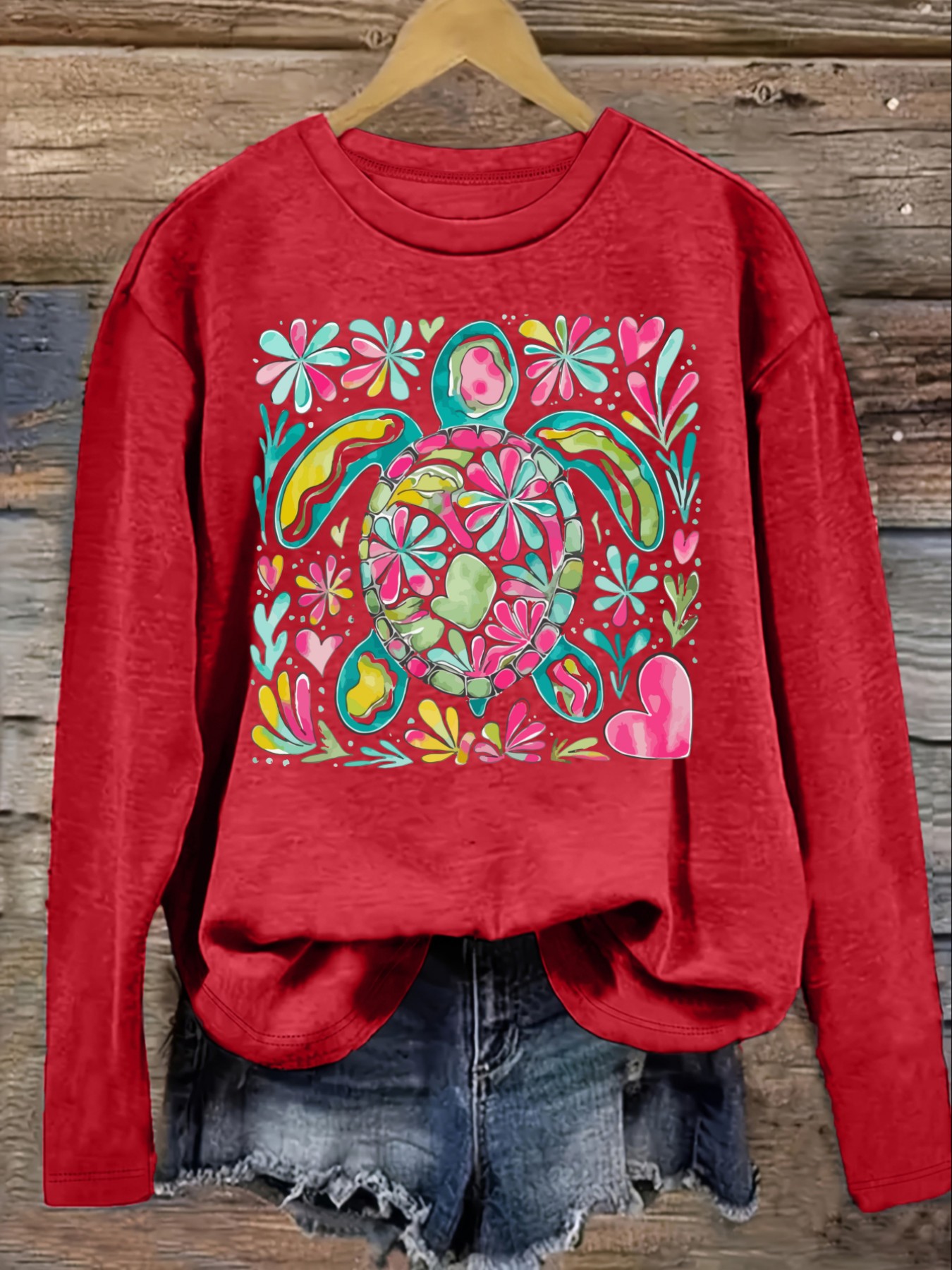Camiseta Feminina Casual de Ma - Winter Clothing avaliação e preço