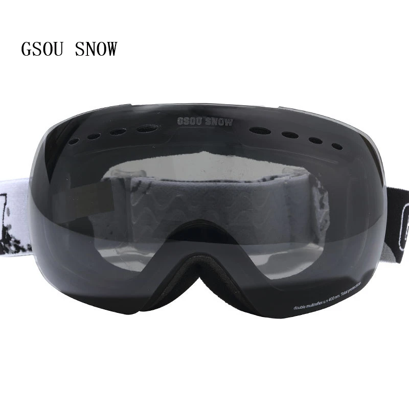 Gsou neve marca inverno das mu - Snow Goggle Uv avaliação e preço