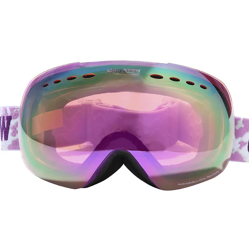 Gsou neve marca inverno das mu - Snow Goggle Uv avaliação e preço