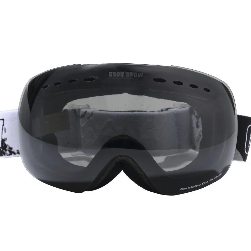 Gsou neve marca inverno das mu - Snow Goggle Uv avaliação e preço